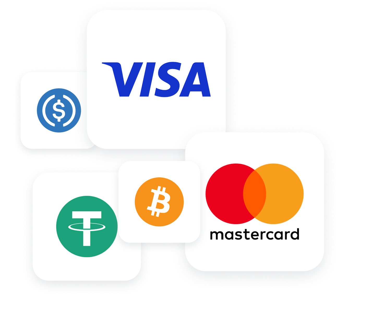 Supported payment platforms